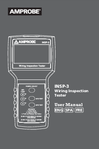 Thumbnail of document Manual - INSP-3 Wiring Inspector Circuit Tester